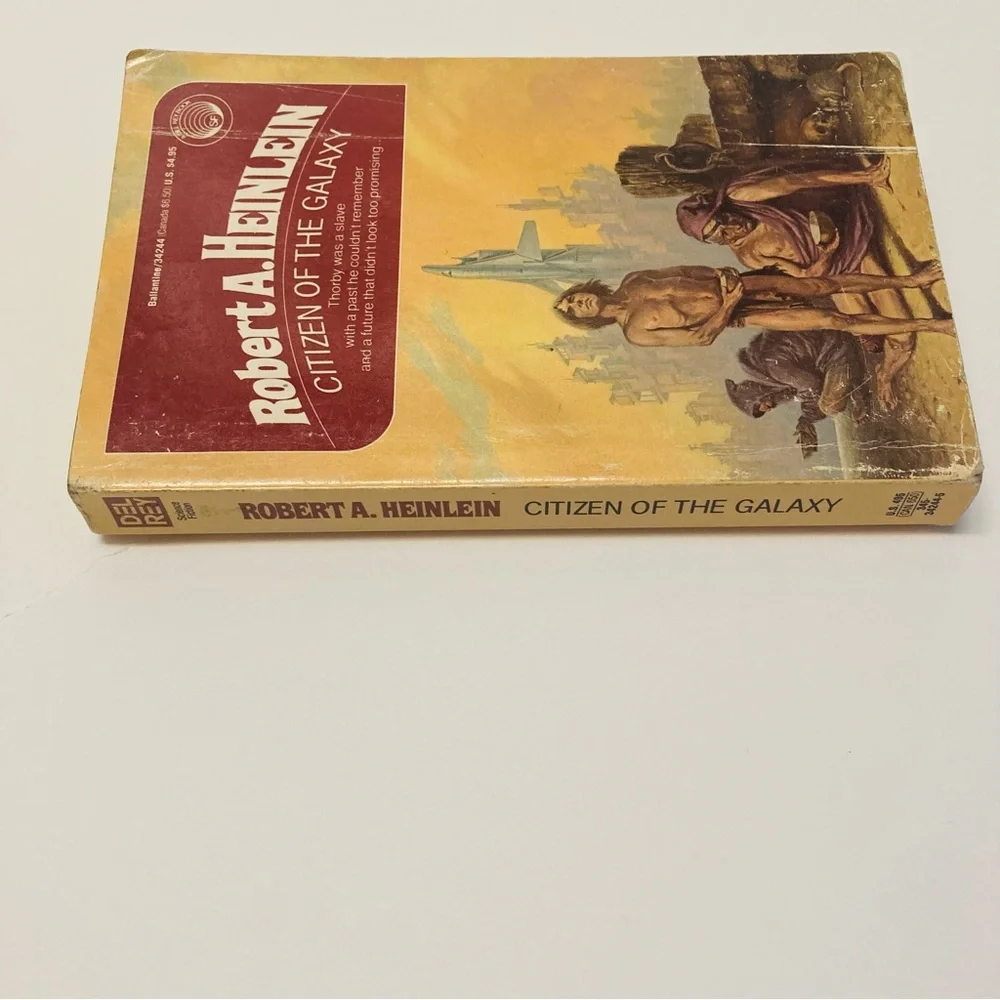 Vintage books by